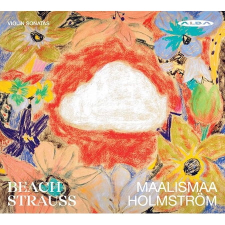 Strauss / Maalismaa / Holmstrom - Violin Sonatas - CD