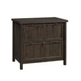 thumbnail image 4 of Sauder Costa 2-Drawer Lateral File Cabinet, Coffee Oak Finish, 4 of 13