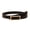 Black-102cm, variant on Stretchable Leopards Pattern Belt Adjustable Waistband For Daily Wear Comfortable Luxurious Waist Cincher