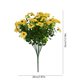thumbnail image 3 of Artificial Eucalyptu And Violet Plastic Flowers Outdoor Home And Garden Decorative Bouquets, 3 of 6