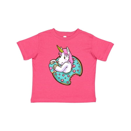 

Inktastic Unicorn Donut Gift Toddler Boy or Toddler Girl T-Shirt