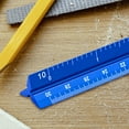 thumbnail image 7 of Muka Engineer Scale Ruler, Imperial Measurements 6 Inch, Pocket Size Drafting Ruler, 7 of 7
