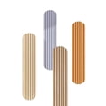 thumbnail image 3 of relayinert 4 Cork Board, To Felt Strips, Pinboard With Backing. Easy To Suitable For Installation In Bedrooms, Doors, And Home Combination-2 20x60cm, 3 of 6