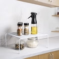 thumbnail image 5 of 2 Pack Metal Wire Kitchen Cupboard Organizer For Kitchen Counter, Pantry, Cabinet, Fridge, 5 of 5