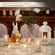 thumbnail image 3 of Velas de té recargables sin llama CAMCLIM, 12 unidades, 3 of 8
