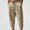 Khaki, variant on HOMADLES Mens Casual Linen Joggers Pants Elastic Waist Side Pocket Sports Pants Outdoor Athletic Pants White Size L