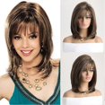 thumbnail image 2 of Natural Look Short Cut Wig for Women Lightweight Breathable Hair Wig for Casual Costume Events, 2 of 5
