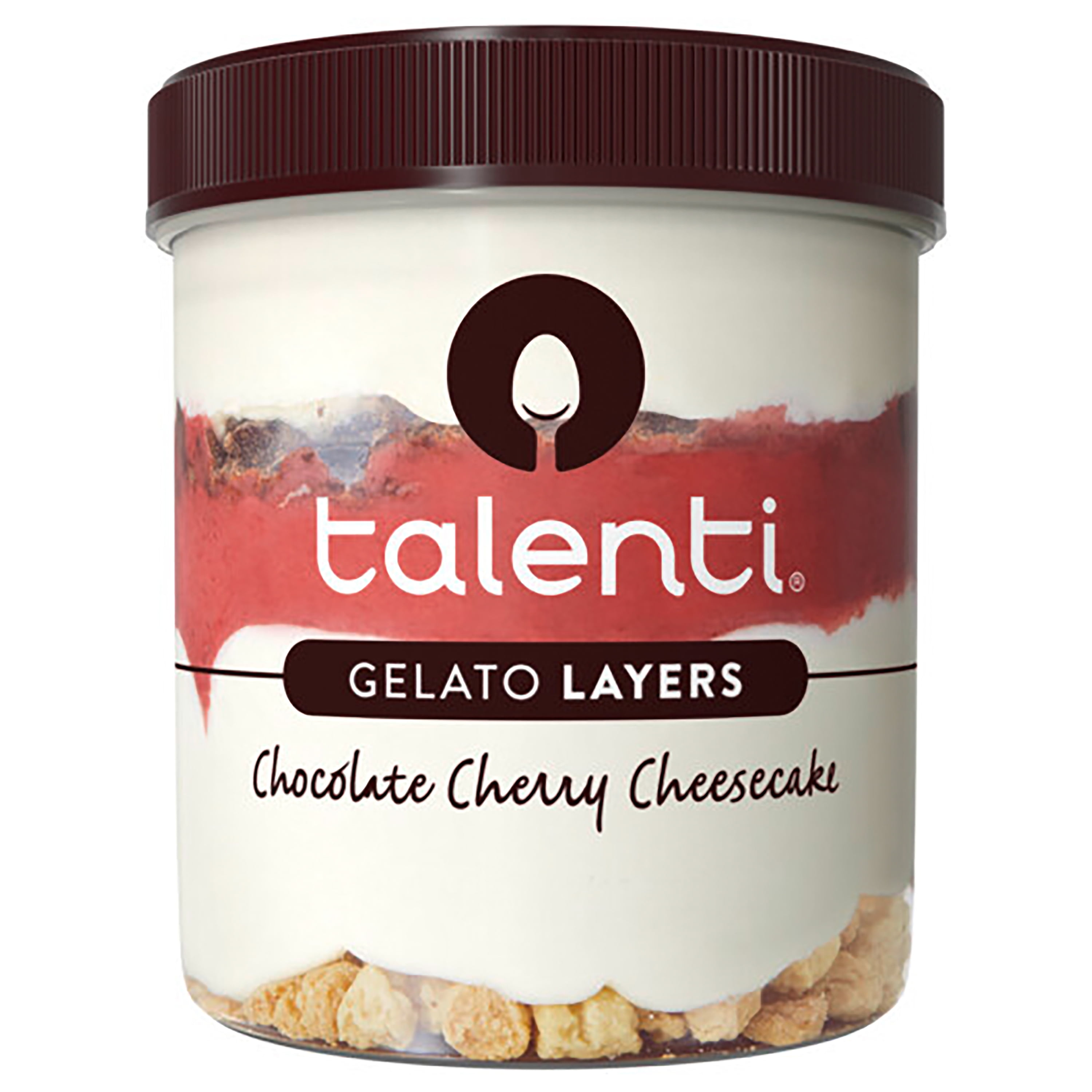 Talenti Gelato Layers Cherry Cheesecake NonGMO Sourced Ingredients 306
