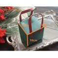 thumbnail image 1 of Caja navideña de 12 piezas con asa para dulces, jabón, vela, galleta, pequeño embalaje de regalo, decoración de favores de fiesta, 1 of 4