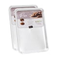 thumbnail image 4 of Baker's Secret Commercial Grade 15" Pure Aluminum Cookie Sheet, 4 of 9
