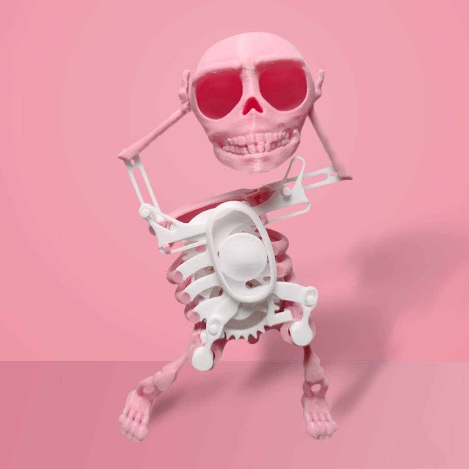 3D Model Mini Skull Printing Customized Funny Style Lucky Toy