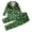 Green, variant on Bjutir Family Pajamas Matching Sets Womens Xmas Pajamas Silk Satin Print Lapel Long Sleeve Sleepwear Casual Fashion Winter Nightwear Outfit,Green,Size Xxl