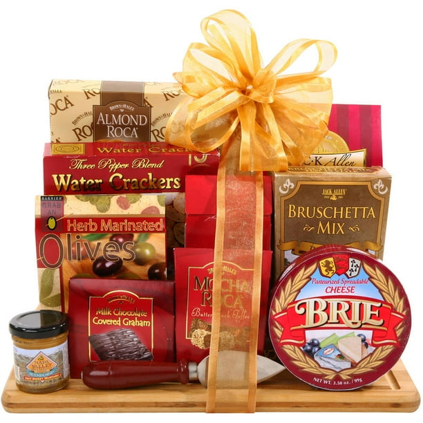 Alder Creek Snack Gift Basket, 12 pc