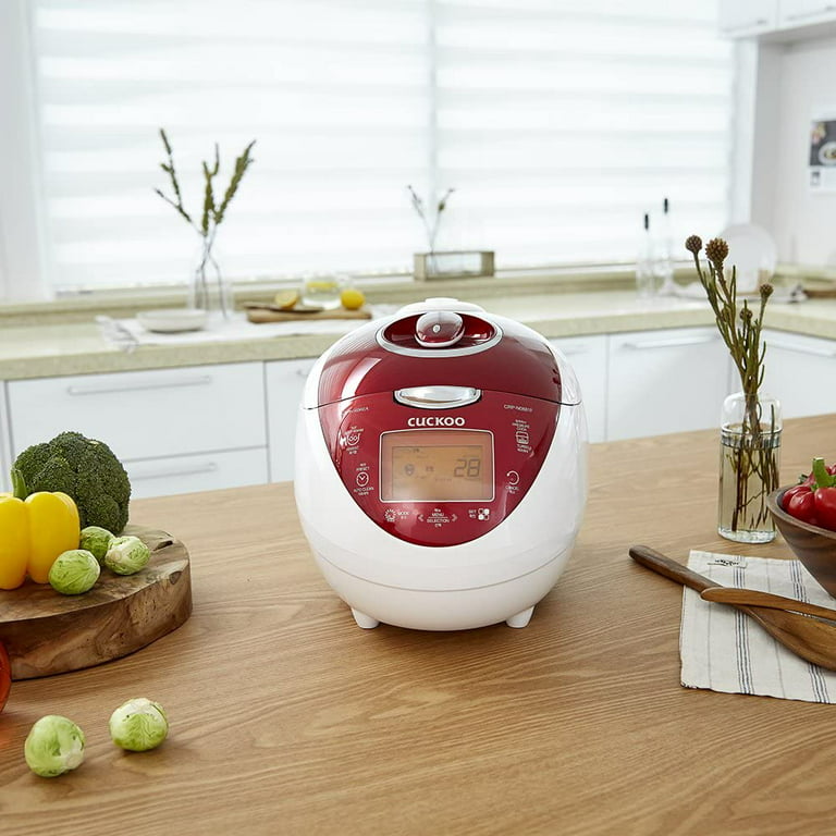 CUCKOO 6-Cup Programmable Commercial Rice Cooker