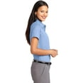 thumbnail image 2 of Port Authority Women's Short Sleeve Open Collar Easy Care Shirt - L508, 2 of 4