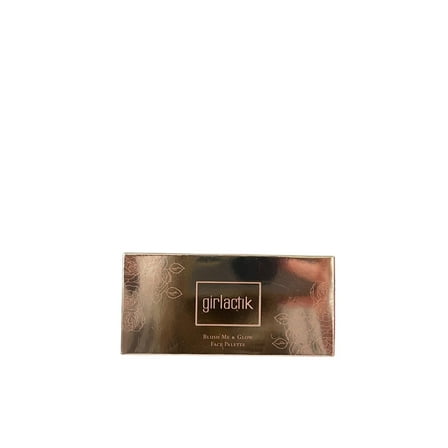 Girlactik Blush Me & Glow Face Palette Medium