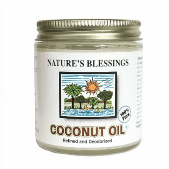 Nature's Blessings Pure Coconut Oil Pomade