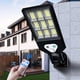 thumbnail image 5 of Lámpara de pared con energía solar Sensor de movimiento PIR a prueba de agua Luz de jardín al aire libre (B) Ehuebsd Para estrenar, 5 of 8