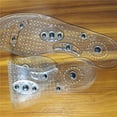 thumbnail image 4 of Plantilla De Masaje Cómoda Almohadilla De Acupresión Para Zapatos Alfombrilla De Masaje De Pies Transparente Plantilla De Masaje De Pies Resistente Al Desgaste Herramienta Plantilla 1 Par De 8 Imanes Scienceny TO005555-02, 4 of 7