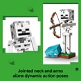 thumbnail image 4 of LEGO Minecraft The Skeleton - Building Toy for Boys & Girls, Ages 10+ - Minecraft Toy Figure - Bedroom or Game Room Decor - Gift for Birthdays - 21594, 4 of 7