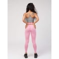 thumbnail image 4 of Women’s Melange Seamless Leggings, Moisture Wicking Comfortable Activewear, 4 of 9
