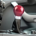 thumbnail image 3 of Miangastore Aluminium Alloy Round Shifter Knob 1Set 2.6X2In, 3 of 8