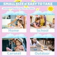 thumbnail image 3 of Adofi Talking Flash Cards Learning Toys for 2 3 4 5 6 Years Old Boys Girls - Educational Toddlers Toys Reading Machine with 234 Words, Preschool Montessori Toys Birthday Gift for Kids Ages 2-7, 3 of 13