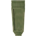 thumbnail image 2 of Ekena Millwork 5"W x 7 3/4"D x 14"H Large San Juan Wood Vintage Decor Corbel, Restoration Green, 2 of 6