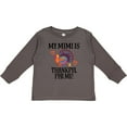 thumbnail image 3 of Inktastic Thanksgiving Mimi Thankful for Me Turkey Boys or Girls Long Sleeve Toddler T-Shirt, 3 of 5