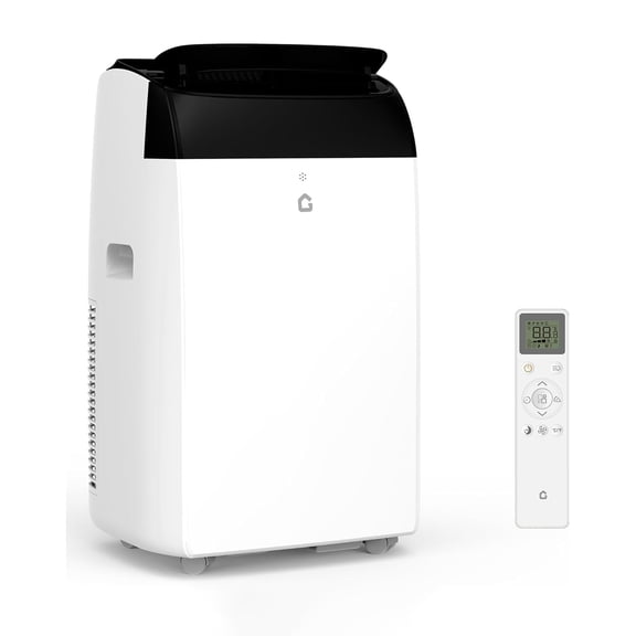 14,000 BTU Portable Air Conditioner,3-in-1 Cooling,Dehumidifier&Fan,Auto-Evaporation,LED Display,Remote
