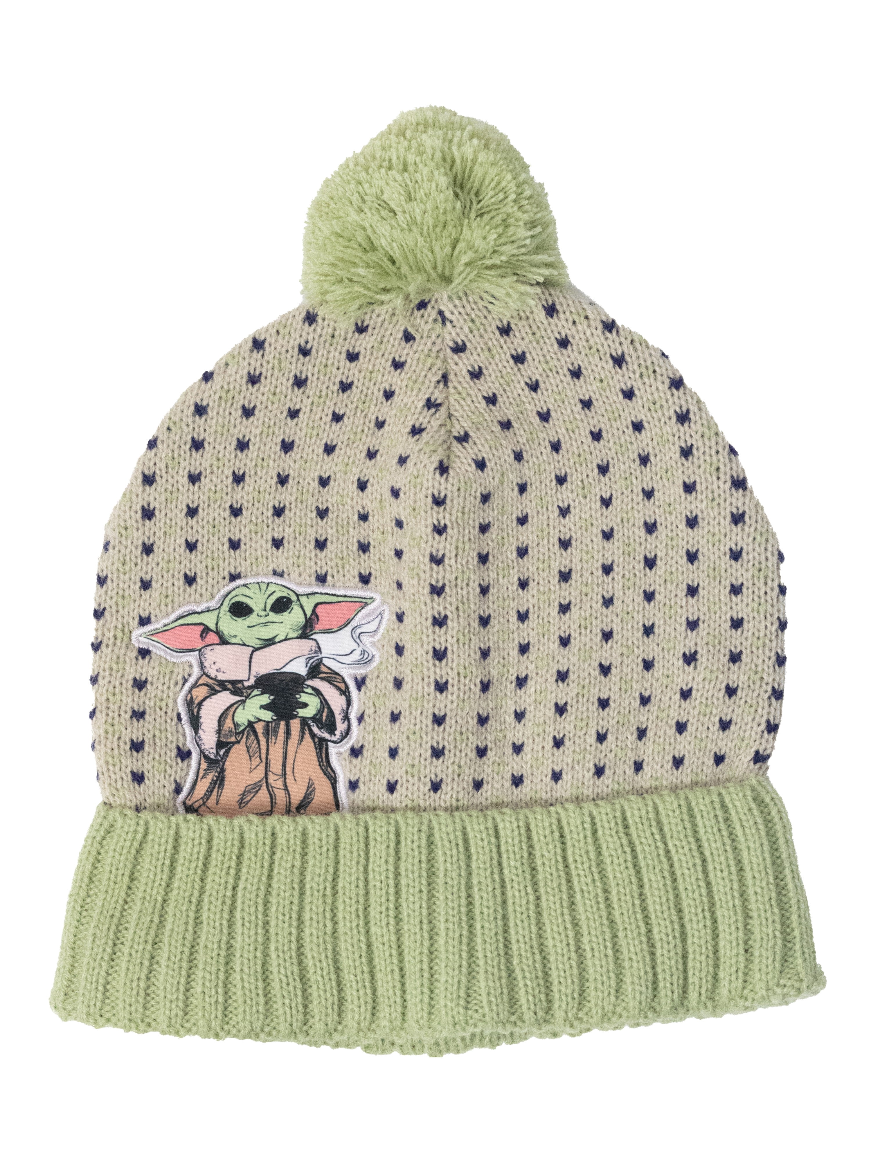 Mandalorian Boys Beanie Hat and Glove Set