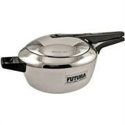 Hawkins  Futura Stainless Steel Pressure Cooker - 5.5 Litres