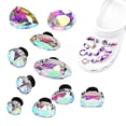 thumbnail image 4 of Clips De Zapatos De Moda Con Diseño De Ojales, Hebillas Desmontables, Accesorios Perfectos Para Decoración De Zapatos, 4 of 8