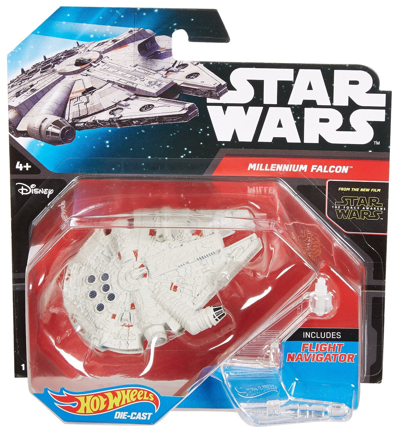 Hot Wheels Star Wars The Force Awakens Millennium Falcon