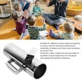 thumbnail image 3 of Guiro Shaker, Handle Design Durable Metal Guiro Shaker  for Ensemble, 3 of 8