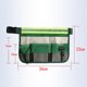 thumbnail image 4 of Riñonera de trabajo Red EdgeGardener con múltiples bolsillos, bolsa organizadora de herramientas colgantes, 4 of 5