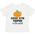 thumbnail image 3 of Inktastic Cutest Little Pumpkin in the Patch Halloween Boys or Girls Toddler T-Shirt, 3 of 5