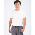 thumbnail image 2 of Real Essentials 5 Pack Men’s Active Quick Dry Mesh Crew Neck T Shirts | Athletic Short Sleeve Tee (Available In Big & Tall), 2 of 6