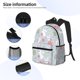 thumbnail image 3 of Easygdp Bunny cartoon with easter Mochila Casual para Portátil, Mochila para Escuela, Viajes, Negocios, 3 of 6