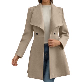 Boy's Wool Blend Overcoat Isaac Mizrahi Boy's Single Breasted
