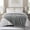 Silver, variant on IR Imperial Rooms Fleece Bed Throw Blanket, Plush, Travel and Couch Fuzzy, Cozy Washable Ultrasoft Queen Size Silver