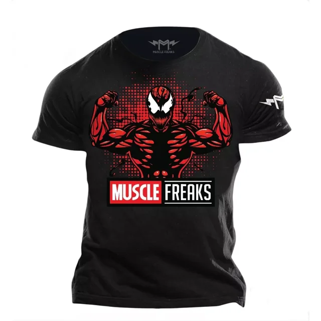 T-shirt Muscle Freaks Carnagemuscle