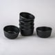thumbnail image 3 of Juego de 6 Tazones Conicos de Cerámica Santa Anita 400 ml Color Negro, 3 of 4