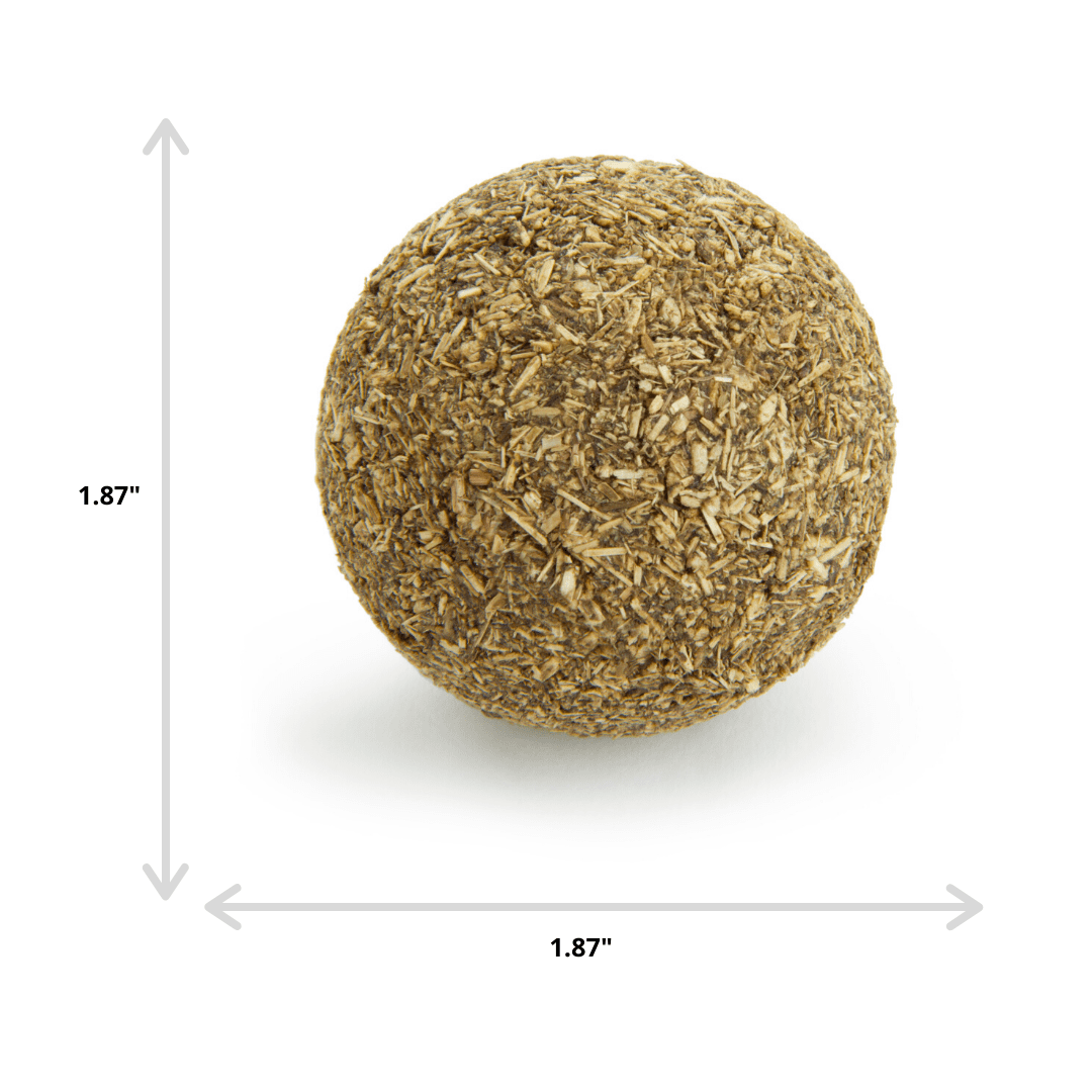 Compressed catnip ball sales