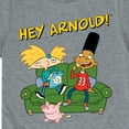 thumbnail image 3 of Hey Arnold! - Arnold, Gerald and Abner - Toddler And Youth Short Sleeve Graphic T-Shirt, 3 of 5