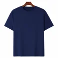 thumbnail image 3 of UNISHE Navy Blue Coastal Vibe T-Shirts for Women Stay Salty Graphic with Palm Tree and Wave Tops, 3 of 6
