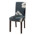 thumbnail image 1 of ¡Transforme su comedor con una elegante funda para silla con estampado elástico de 1 pieza!, 1 of 4