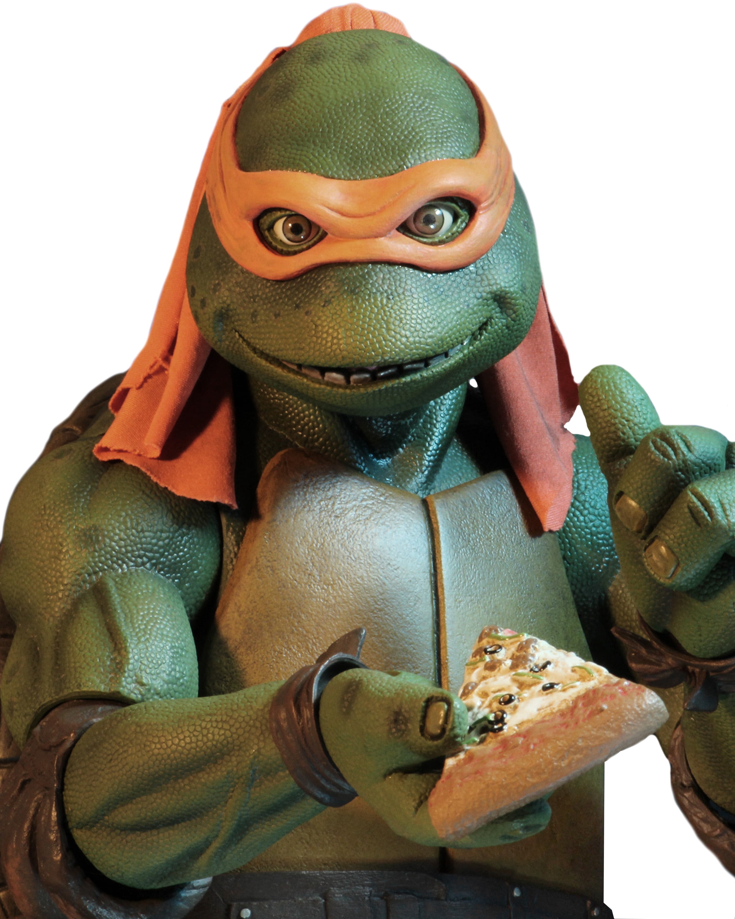 Teenage Mutant Ninja Turtles (1990) 16.5" Michelangelo Action Figure, by NECA