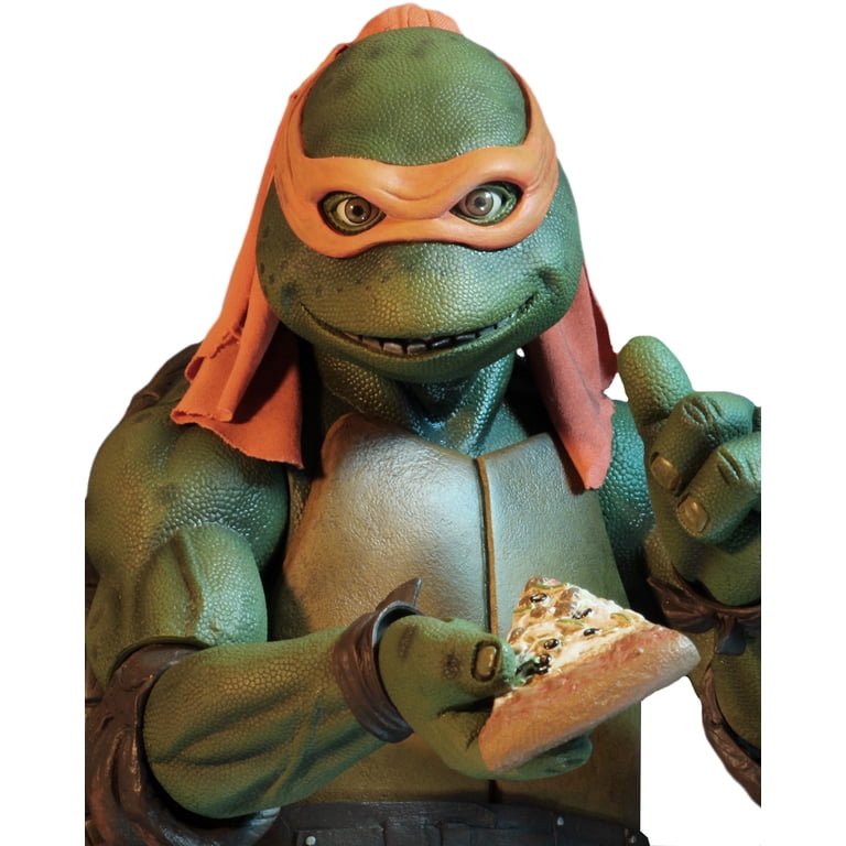 Teenage Mutant Ninja Turtles (1990 Movie) TMNT Toy - ¼ Scale