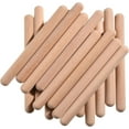 thumbnail image 1 of 32 Pcs Bâtons de Rythme pour Enfants en Vrac, Bâtons de Musique en Bois de 8 Pouces Instrument de Percussion pour Salle de Classe, 1 of 6